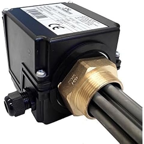 Heating Cartridge Insulated 3.0 kW for Buffer Tank with Thermostat