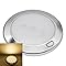 Chrome Plated Pc Bezel, 3000k Warm White