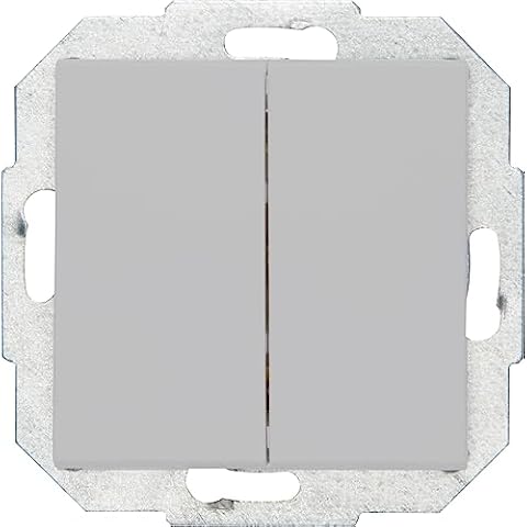 Kopp Athenis 587334088 Toggle Switch IP20 Grey Matte Finish