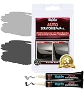 MagicEzy Auto Scratch RepairEzy - (Gray Metallic) Touch Up Paint for Car Scratches and Chip Repai...