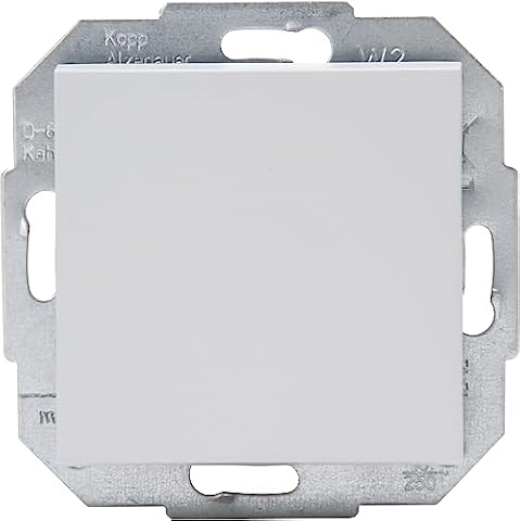 Kopp Athenis 588334089 Switch IP20 Grey Matte Surface