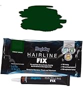 MagicEzy Hairline Fix- (Forest Green) Gelcoat Repair Kit - Fix Cracks and Scratches Like a Pro -F...