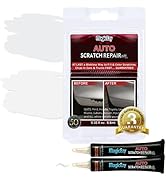 MagicEzy Auto Scratch RepairEzy - (White Pearl) Auto Touch Up Paint for Car Scratch and Auto Chip...
