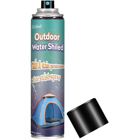 Outdoor Waterproofing Spray, 13.5 Oz Outdoor Water Shield,Water Repellent Spray for...