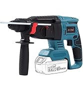 KATSU FIT-BAT 21V Cordless Brushless Motor SDS Rotary Hammer Drill 26mm Without Batteries (Body O...