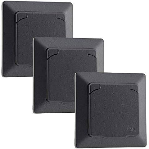 IP44 components Milos anthracite