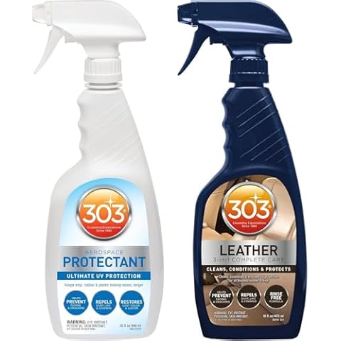 303 Products Aerospace Protectant and Leather 3in1 Bundle