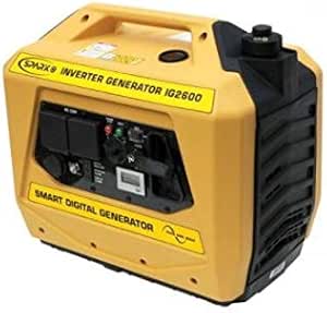 Kipor IG2600 Spark Suitcase Inverter Generator, 2.1 kVA