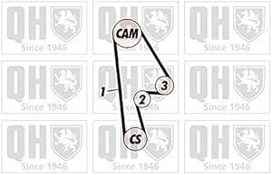 Quinton Hazell QBK459 Timing Belt Kit