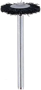 Dremel 403-02 Nylon Bristle Brushes (2 Pack), 3/4&#34; Diameter