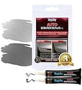 MagicEzy Auto Scratch RepairEzy - (Silver Metallic) Touch Up Paint for Car Scratches and Chip Rep...