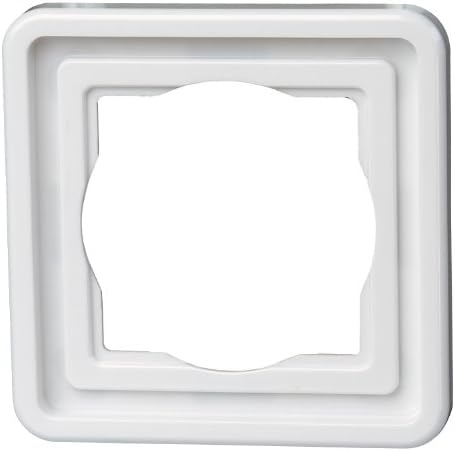Kopp Universal Switch Surface-Mounted Damp Room Standard, white, 302302071