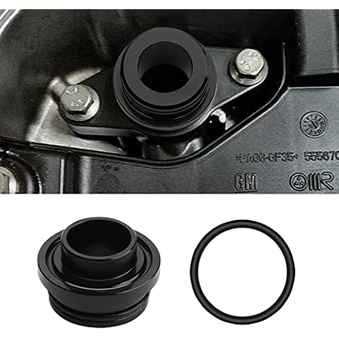 JERICMOTO Oil Pump Sump Seal For Astra 2.0 Cdti, Oil Pick Up Seal Replacement Kit Efficient Sealing Leakage Proof Oil Pump Tube Sealing Accessories (black)