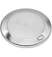 Dream Lighting 12v LED Ceiling Light Dimmable Caravan Interior Lighting Campervan Motorhome Campe...