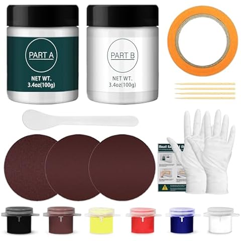 Gelcoat-Reparatur-Set für Boote, Fiberglas-Reparatur-Set für Boote, Gelcoat-Reparat...