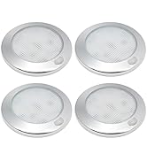 Dream Lighting 12v LED Ceiling Lights Dimmable for Campervan Caravan Motorhome Van Interior Light...
