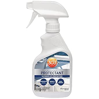 303 Products Marine Aerospace Protectant – UV Protection – Repels Dust, Dirt, &amp; Staining – Smooth Matte Finish – Restores Like-New Appearance – 10 Fl. Oz. (30305)