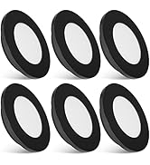 Dream Lighting 12v Recessed LED Ceiling Lights Caravan Campervan Downlights Interior Black Shell ...