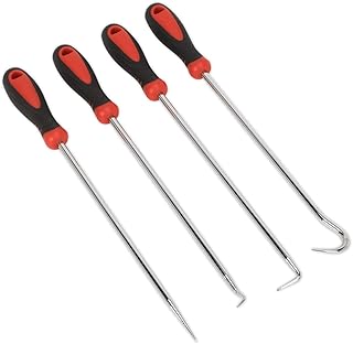 Sealey Pick & Hook Set 4 Piece Extra-Long Hose Clamp Removal Tool - Part No. VS5210