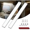 Kriogor 12V Interior LED Lights, Upgraded 228 LED Universal Strip Light with ON/Off Switch, 42CM 6000K White Lamp for Caravan Motorhome Bus Van Car Camper RV Kitchen Bathroom Cabinet Wardrobe (2 Pack)