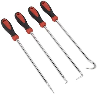 Sealey Vs5210 Pick and Hook Set 4Pc Extra-Long