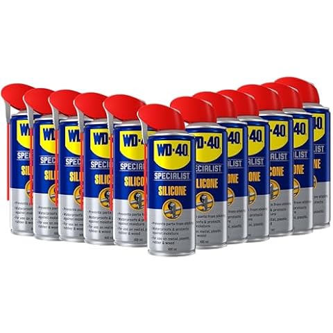 WD-40 Specialist High Performance Silicone Lubricant Smart Straw (12x 400ml)