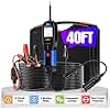 Power Circuit Probe Kit VDIAGTOOL V200, Automotive Circuit Tester, 12V 24V Car Probe Tester, Electrical Diagnostic Tool, AC DC Diode Resistance Relay Fuse Activate Component Test, 40FT Cable