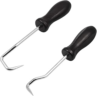 SPEEDWOX Hose Removal Hook Pick and Hook 2 Pcs Set Hose Removal Tools O Ring Removal Tools for Automotive Radiator Coolant...