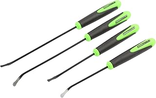 OEMTOOLS 25429 O Ring and Seal Removal Pick Set, Short and Long Spoon Type Hose and O-Ring Removal Set, Includes 4 Contour...