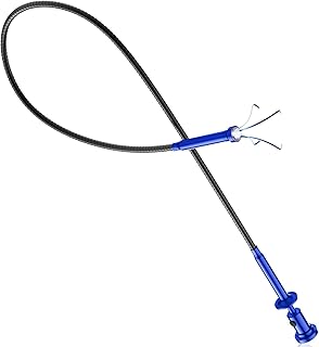 Sponsored Ad – Housolution 28.34in Grabber Tool Magnetic Four-Claw Picker, Bendable Hose Reacher Pickup Sweeper with LED L...