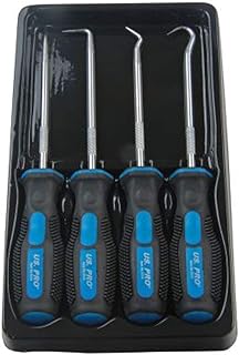 US PRO Professional 4 Piece 115mm Hook and Pick Set BER5034