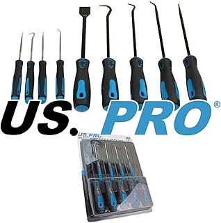 US PRO 9pc Heavy Duty Pick &amp;amp;amp;amp; Hook Set - Scraper &amp;amp;amp;amp; Hook Set 5035