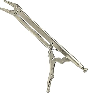 Dapetz ® 15" inches Long Reach or Long Nose Locking Pliers which are Adjustable Suitable for Places Where it is Hard to Re...