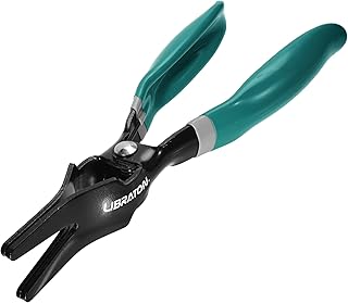 LIBRATON Hose Removal Pliers, Separator Pliers Pipe Repairing Tool, Auto Fuel, and Vacuum Line Tube Hose Remover, Hose Rem...
