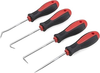 Rotation Precision Hook and Pick Set for Automotive | 4-Piece Hand Tools