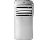 Ariston MOBIS 9 UK portable air conditioner, 9000 BTU, A energy class, white - Manufactured to be installed in UK (3381529)