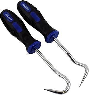 AB Tools Jumbo Hook and Pick Set for Hoses/Clips/O rings/Seals 2pc Set Bergen