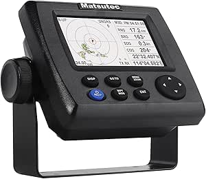 Matsutec HP-33A 4.3 inch LCD Class B AIS Transponder Combo High Marine GPS Navigator
