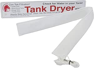 Tank Dryer. Removes harmful water from Diesel/Petrol/Bio Diesel and Fuel Oil Tanks