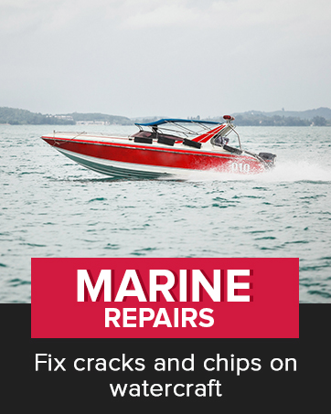 We make it easy for people to repair cracks and chips around their home