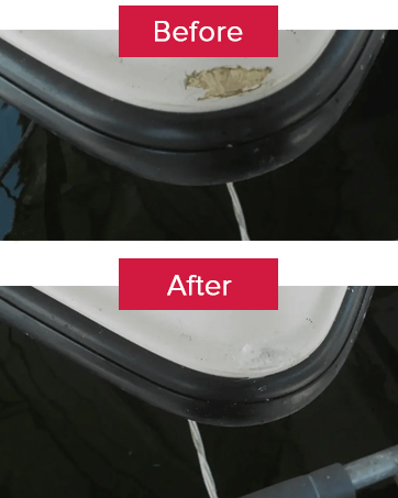 We make it easy for people to repair cracks and chips around their home