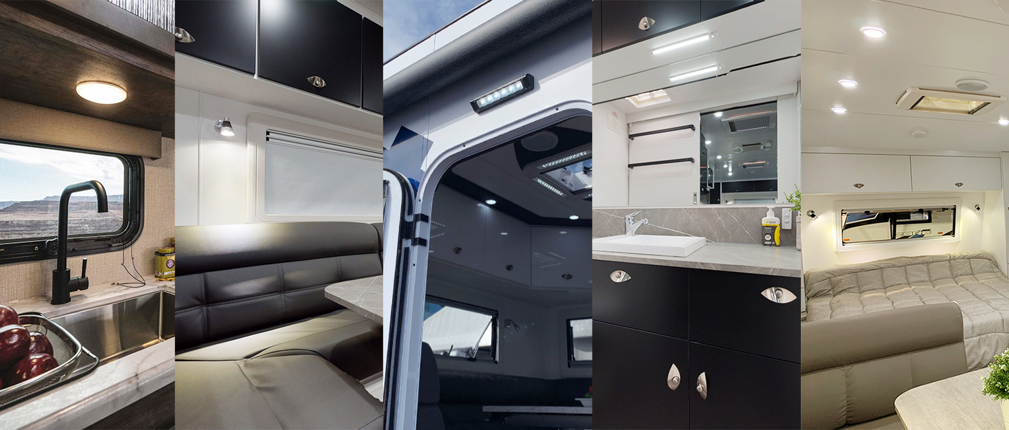 caravan interior lights