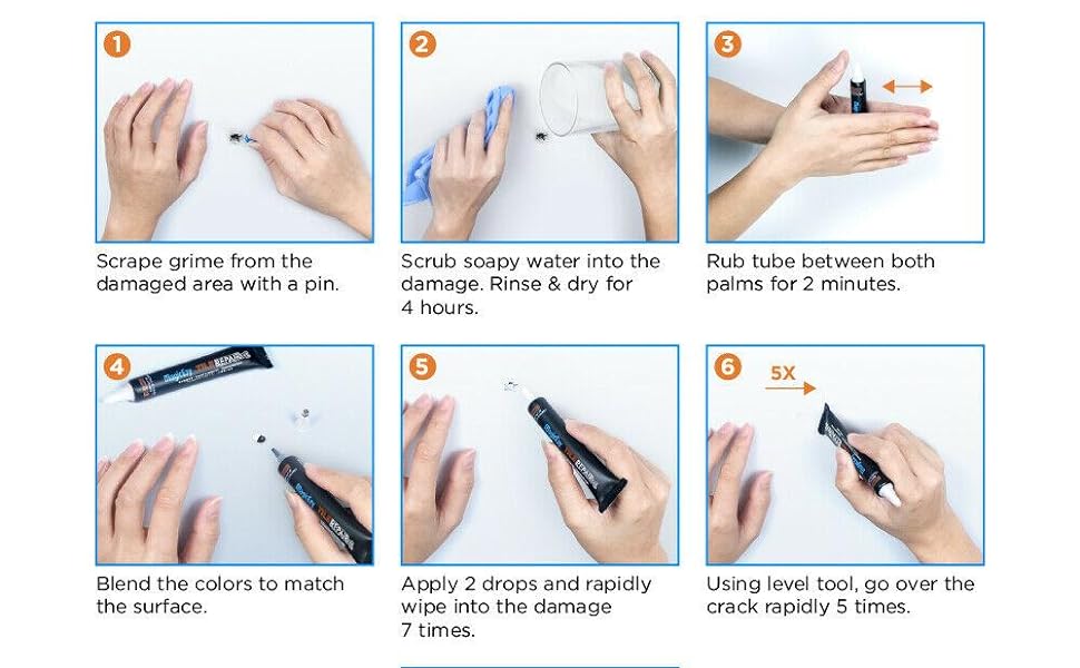 gelcoat repair instructions