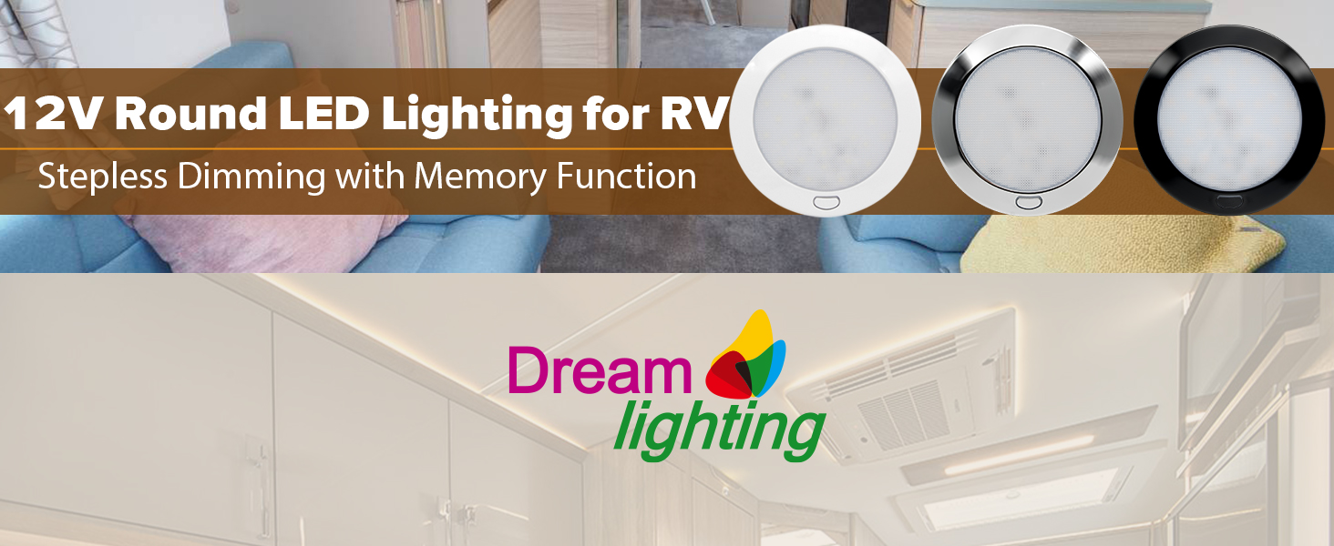 12v led light with switch