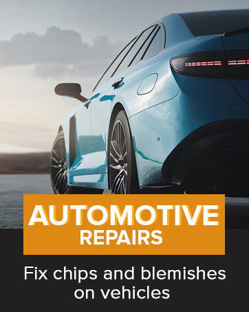 We make it easy for people to repair cracks and chips around their home