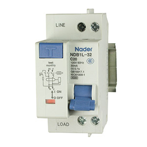 20 Amp Ground Fault Breaker