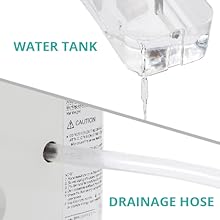 Water Tank and Hose