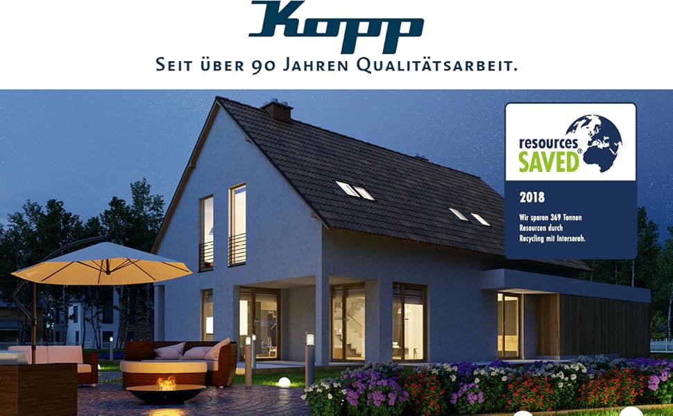 Kopp, electrical installation, electrical material.