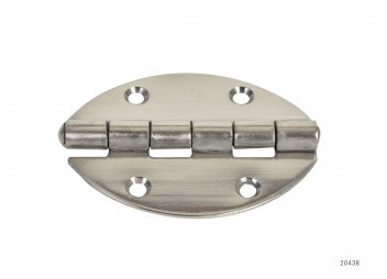 Hinge for Passage doors & tabletops