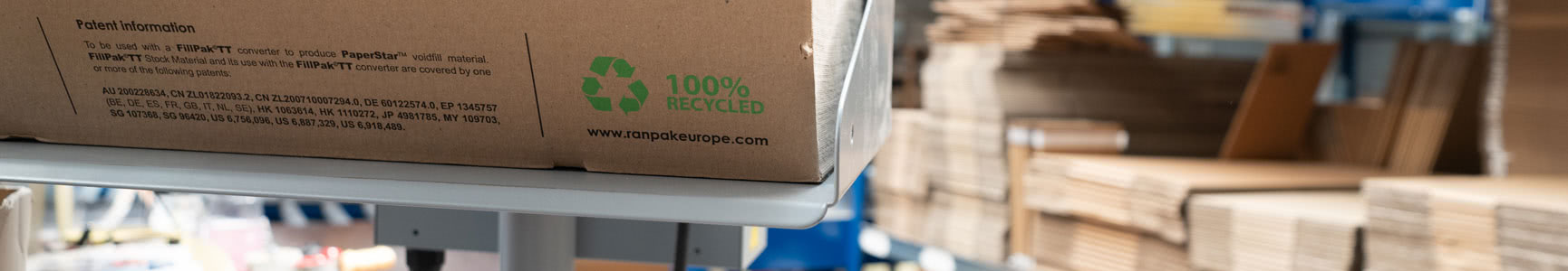 In safe and sustainable packaging